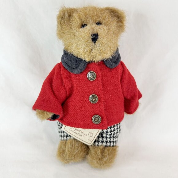 NWT Boyds Bears Edmund Fully Jointed Bailey's Boyfriend 9" Teddy Style #9175-21 - Picture 1 of 9